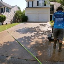 Driveway Pressure Washing in Kennesaw, GA